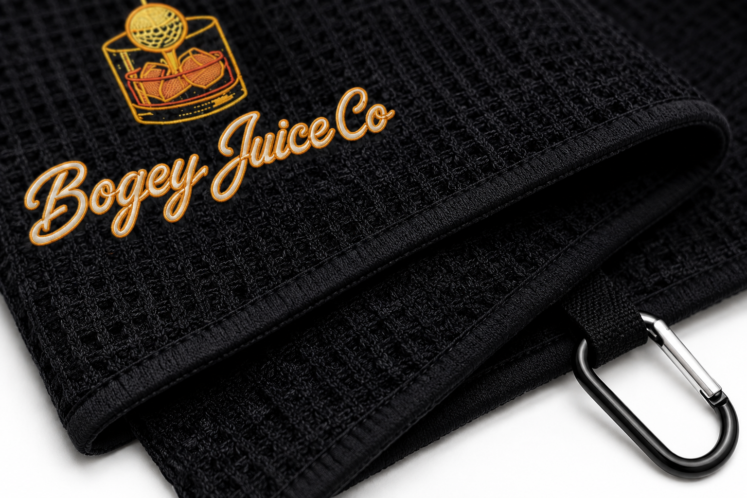 Premium Waffle Golf Towel