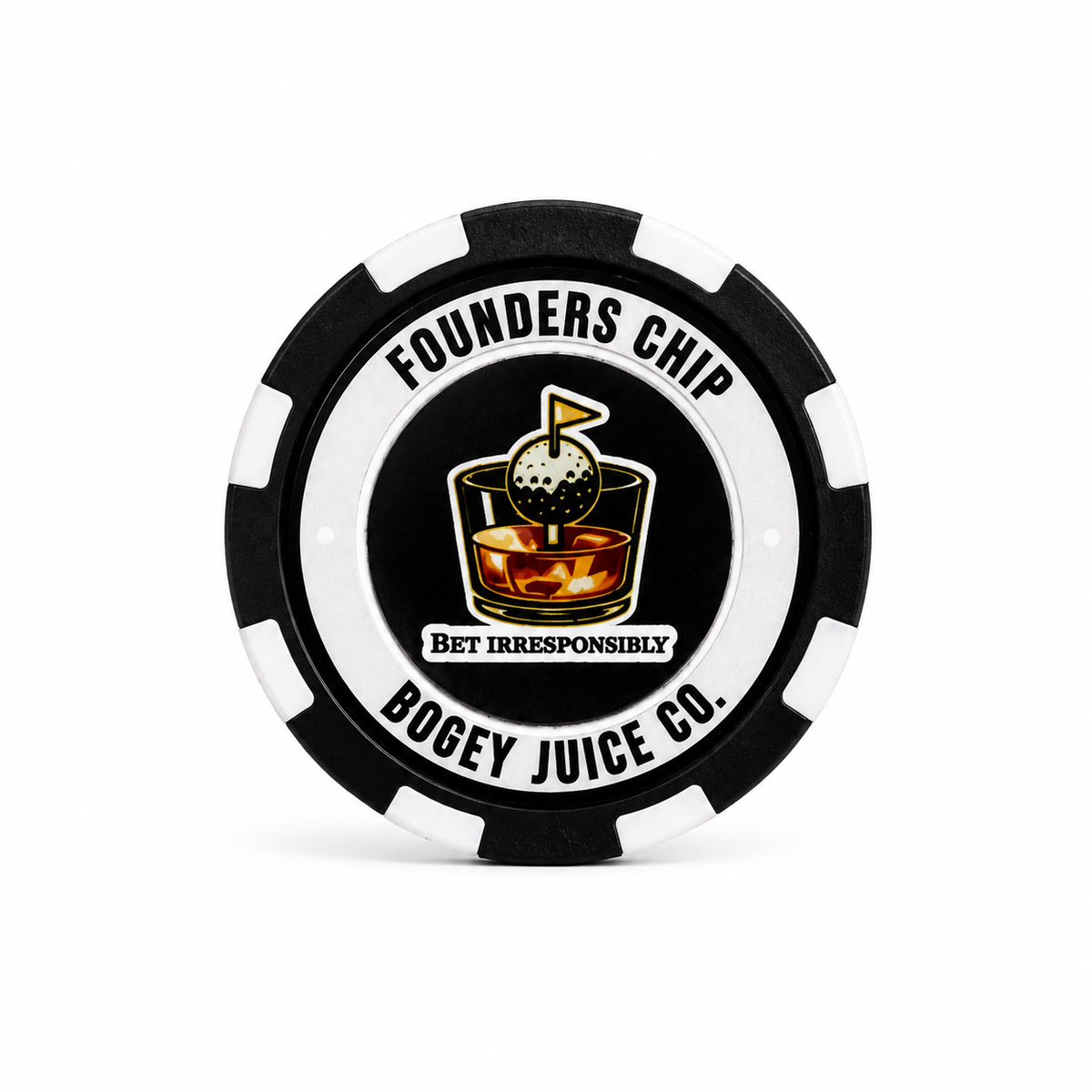 Bogey Juice Co Ball Marker