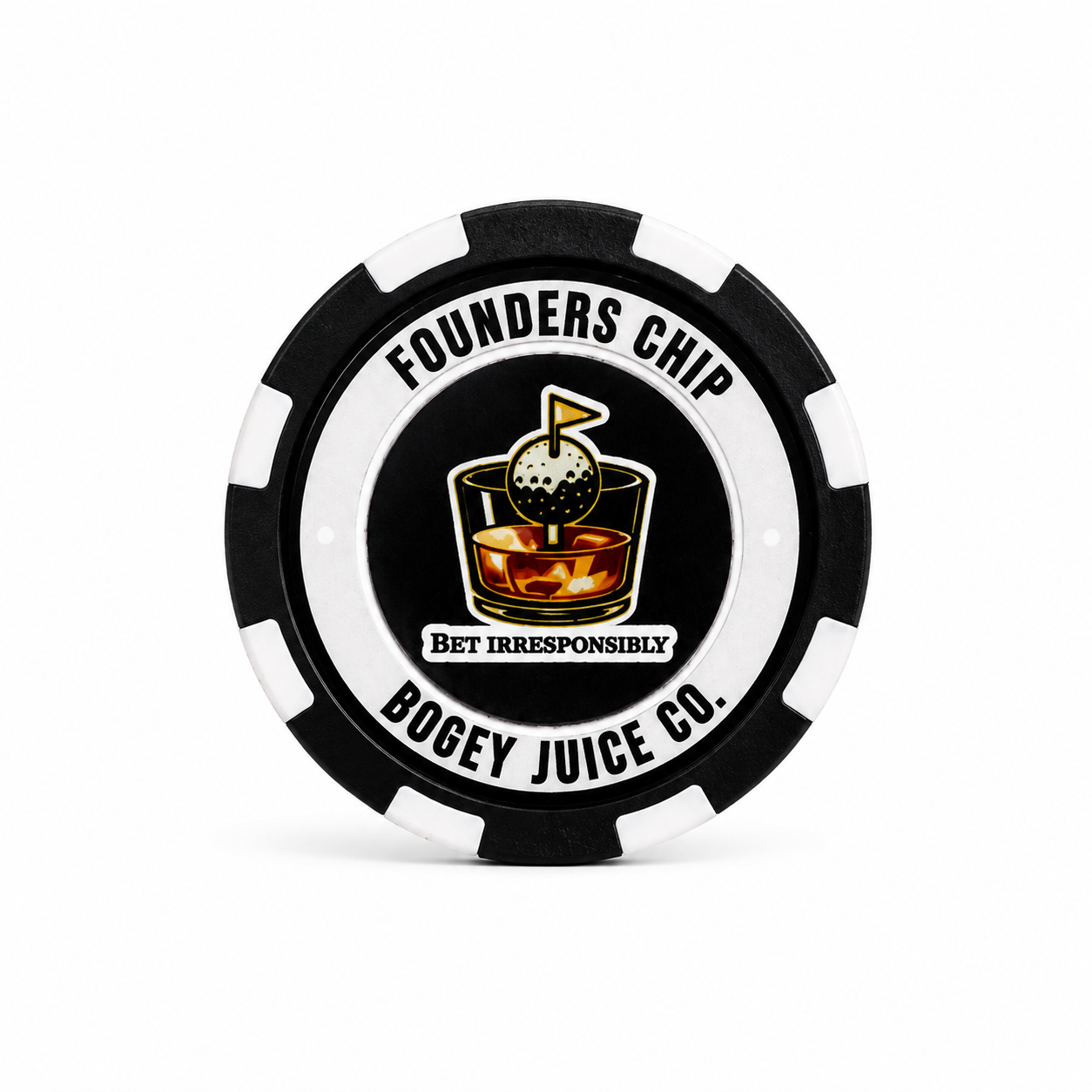Bogey Juice Co Ball Marker