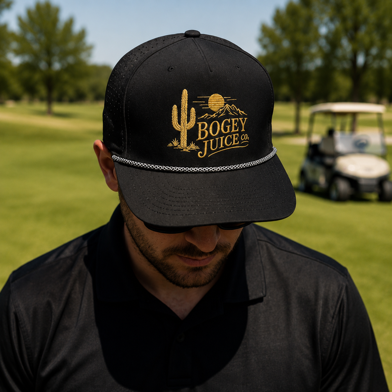 Desert Performance Rope Hat